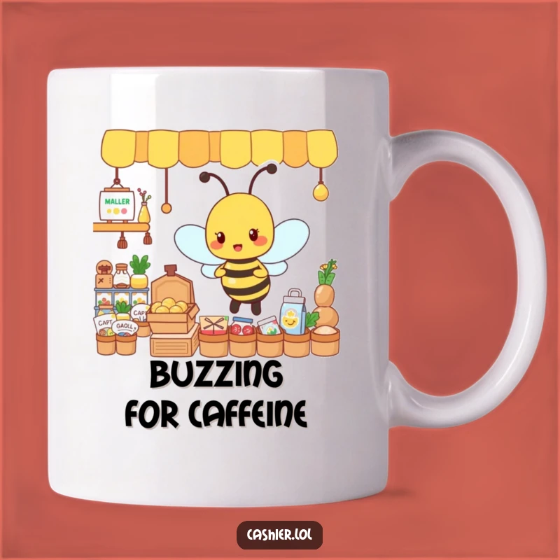 Funny Bee Organizer Mug - Busy Bee Productivity Gift
